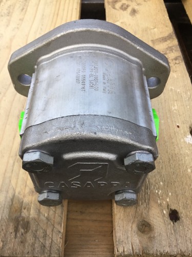 Casappa hydraulic gear pump - casappa,