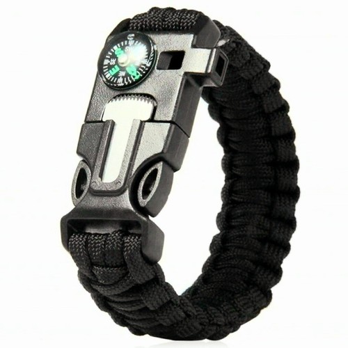 Paracord braclet 3in1 survival - braclet,