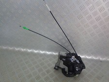 2005 TOYOTA YARIS  1L PETROL 3DR DRIVER SIDE FRONT LOCK MECH GENUINE OEM