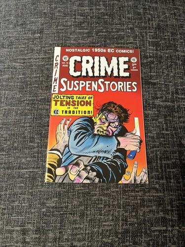 Crime suspenstories 16 - suspenstories, #16