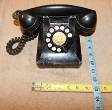 Vintage Rotary Dial Desk Phone