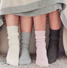 Luxurious 100% CASHMERE Socks