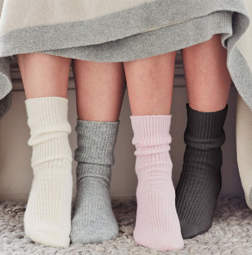 Luxurious 100 cashmere socks - luxurious,