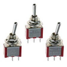 Mini Miniature Toggle Switch