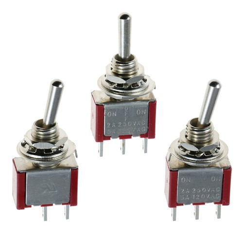 Mini miniature toggle switch - toggle,