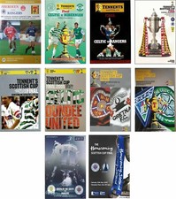 SCOTTISH CUP FINAL PRGRAMME