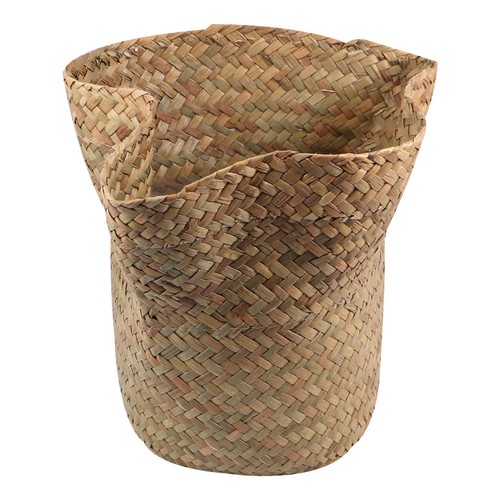 Woven basket weaving flower - woven,