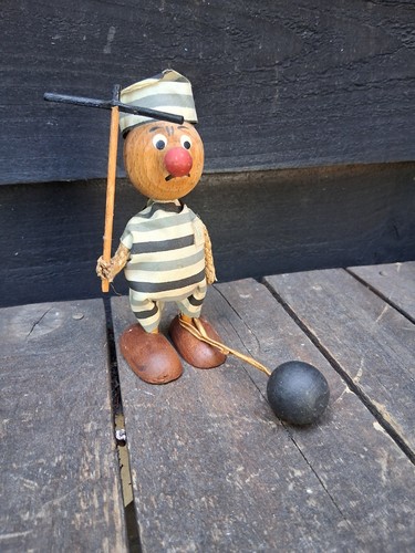 Original danish wooden gonk - danish,