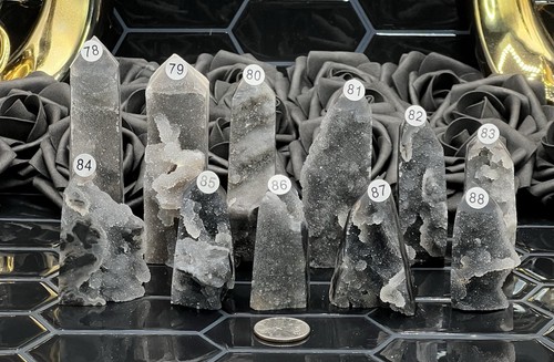 Natural black sphalerite - natural,