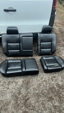 VW GOLF MK4 BLACK LEATHER INTERIOR SEATS