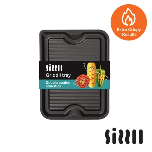 Sizzll griddll 39cm non stick - sizzll, non-stick