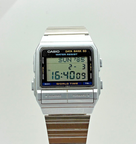 Vintage casio 520 data - db-520,