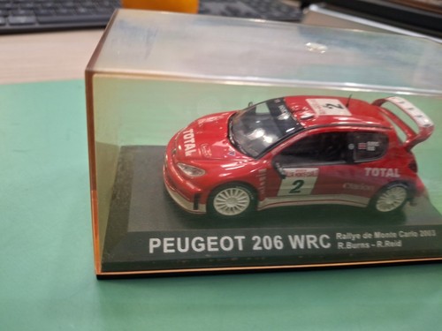 Deagostini rally car - deagostini,