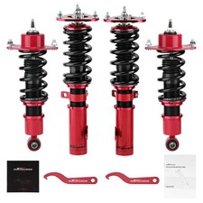 COILOVERS COIL SPRING SHOCK FOR TOYOTA CELICA T23 COUPE 1.8 VVT-I T-SPORT USED