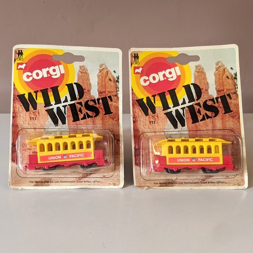 Corgi wild west - west, no.111