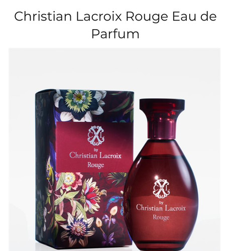 Avon christian lacroix rouge - avon,
