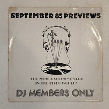DMC September 85 Mixes DJ