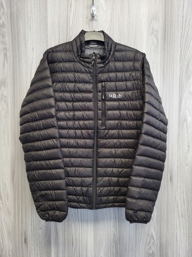 Rab black microlight pertex - rab,