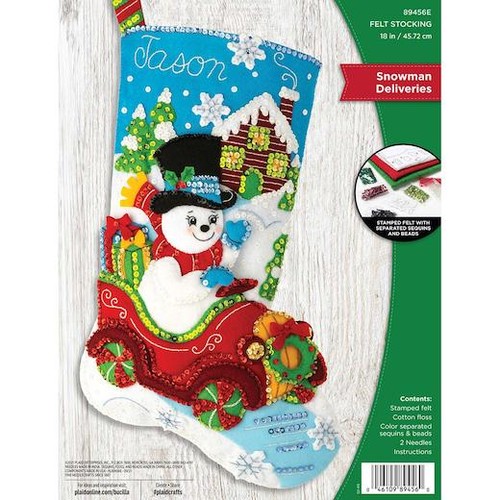 Bucilla felt christmas - bucilla,