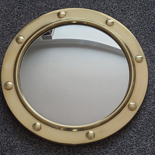 Vintage brass convex - vintage,