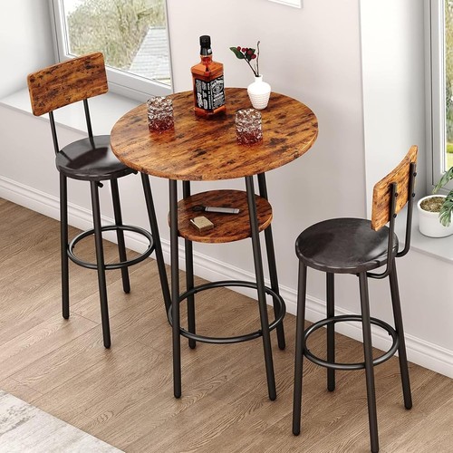 Piece dining table - 3-piece,