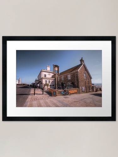 Godolphin arms framed art - framed,