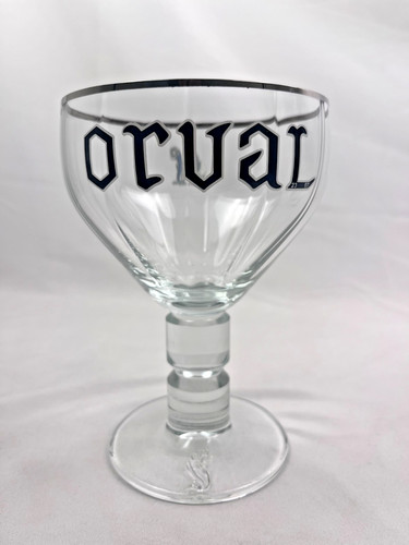 Orval trappist beer glass - beer,