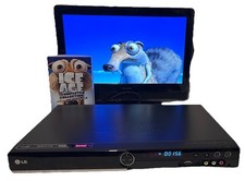 LG RHT498H HD Freeview Tuner DVD Recorder with 250GB HDD WorkingSee Description