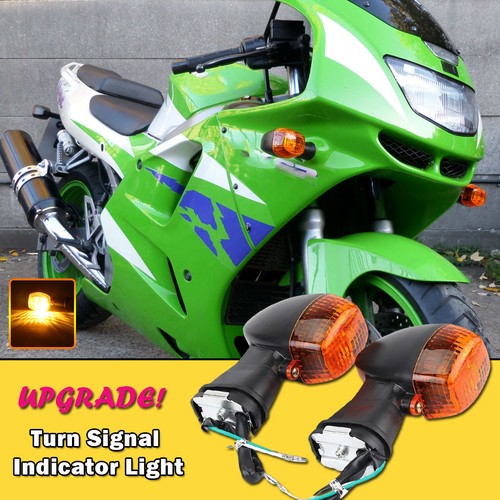 Amber turn signals indicator - amber,