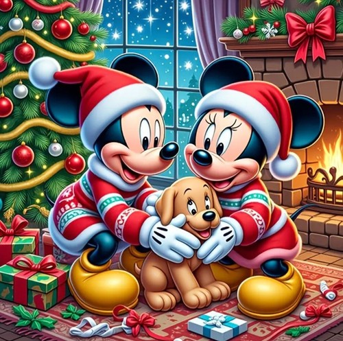 Mickey mouse and - mickey,