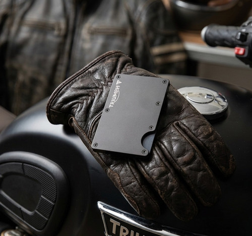Triumph men metal wallet - men's,