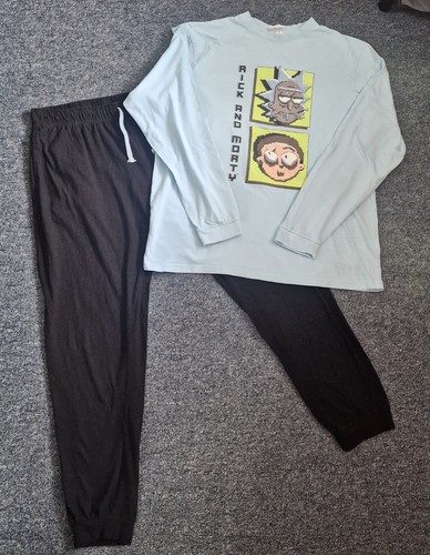 Men rick and morty pyjamas - and,