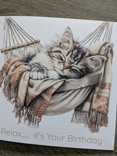 Birthday card adorable - birthday,