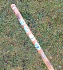 Vintage Thick Wooden Wizard