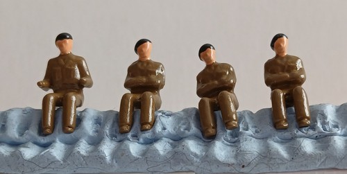 Dinky military driver 3 - dinky,