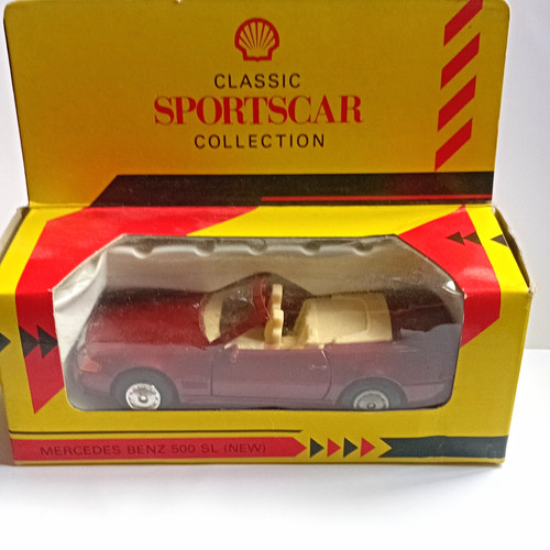 Shell classic sportscar - shell,