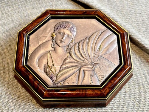 Antique solid sterling silvr - solid,