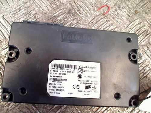 Miscellaneous control unit - miscellaneous,