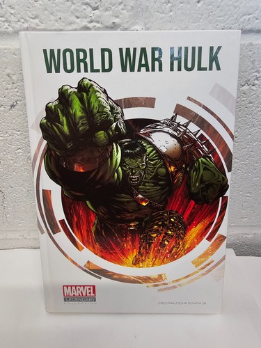 Marvel world war hulk hardback - hulk,