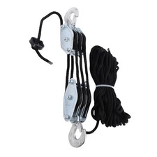 BRope Hoist Pulley System 3