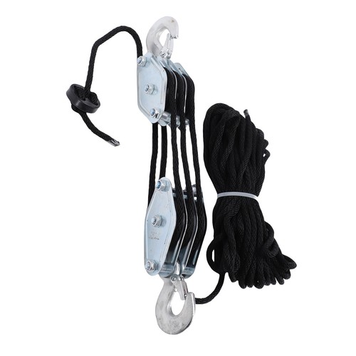 Brope hoist pulley system - brope,