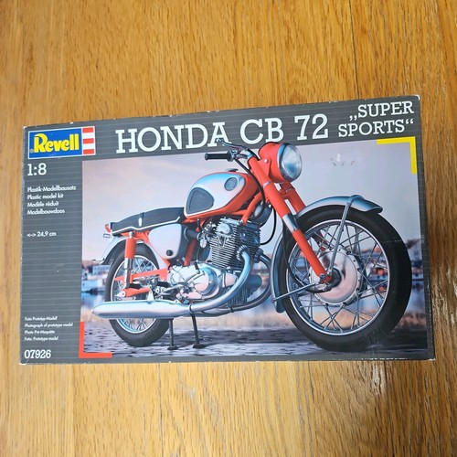 Revell honda cb72 super - ,