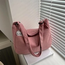Corduroy Shoulder Bag Women