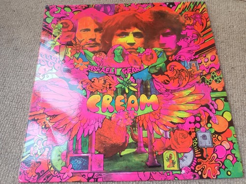 Cream disraeli gears mono - lp,