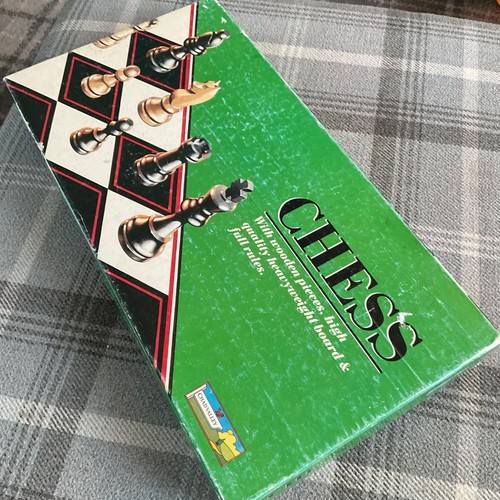 Chad valley chess set - chad,