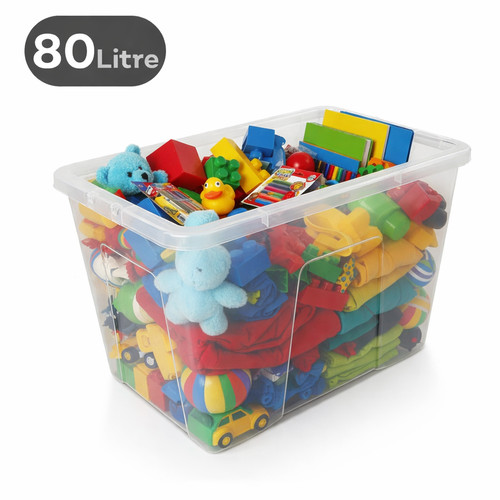 Plastic storage boxes - boxes, with