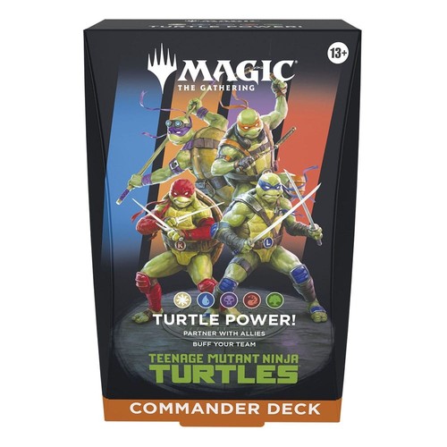 Mtg tcg teenage mutant - teenage,
