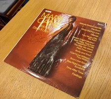 Signed Marti Caine Record