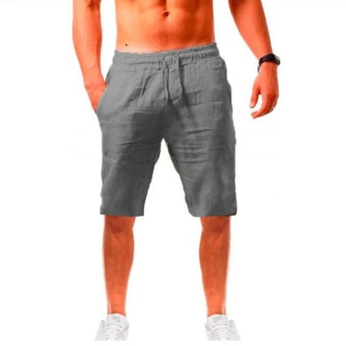 Mens cotton linen - linen, trousers