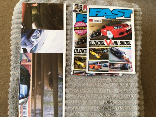 Fast car magazine - car, 280